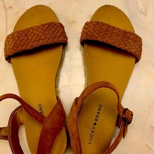 Lucky Brand sandals
